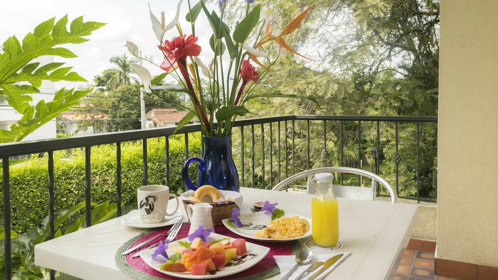 Hotel Campestre Santa Monica Pance Cali 4*,